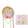 Handmade Handheld Rabbit Lantern Chinese Style DIY Material Bag  Dancing Props