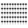50Pcs Mini Vibration Motors DC 3V 10x2.7mm Anti Interference Small Lightweight Low Noise Micro Vibrating Motor
