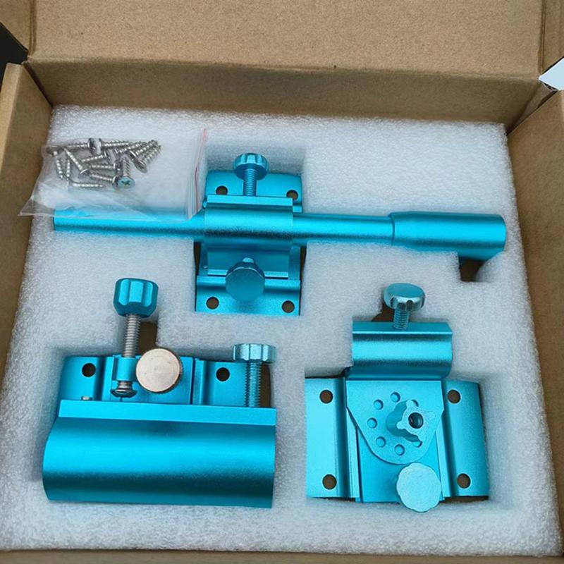 

3PCS Fishing Box Aluminum Alloy Accessories Turret Frame Fish Protection Frame Bait Tray Frame Umbrella Frame Fishing Gear Accessories