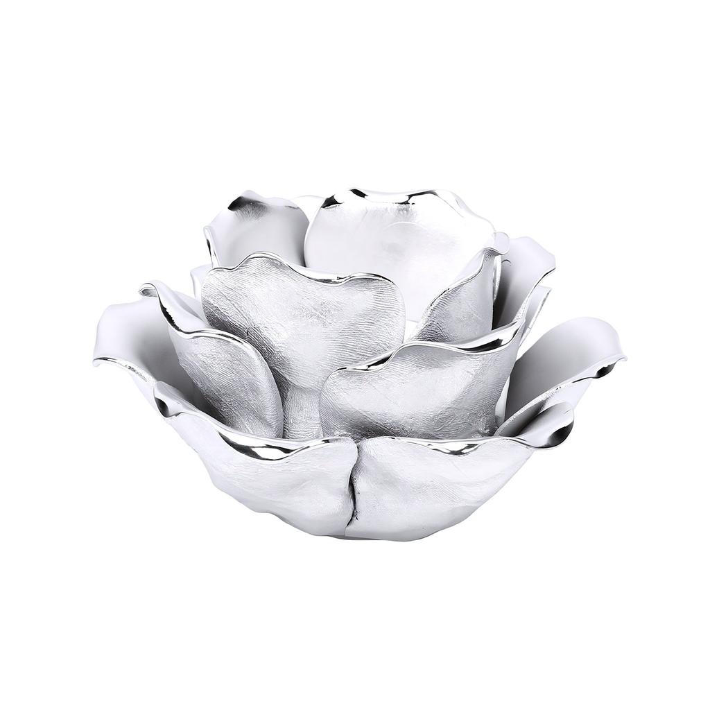 Flower Tealight Candle Holder Decorative Candlestick Stand Table Decor for Home Wedding Party