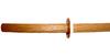 Kusakura Judo Kata Red Oak Long Sword Separate WO33R WO33R (with Tsuba)