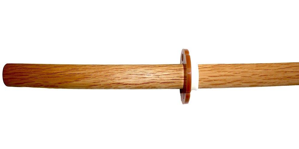 Kusakura Judo Kata Red Oak Long Sword Separate WO33R WO33R (with Tsuba)