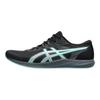 Asics HYPER RACER Abrasion Resistant Low Top Training For Long Distance Running Shoes Men's Black Sneakers 1093A233-002