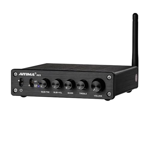 AIYIMA A03 TPA3116 Subwoofer Amplifier QCC304X