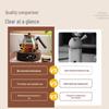 Mingguang 2025 Electric Tea Kettle & Ceramic Stove Set