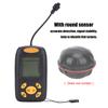 Portable Fish School Oltrasonic Fishfinder Fishing with LCD Display 0.4M 100M