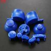 JCD 1 ensemble Ensemble complet Boutons Claviers L R ABXY Z Avec Capuchons de Joysticks 3D Pour GameCube Pour NGC Boutons Directionnels Boutons Marche Arrêt Remplacement