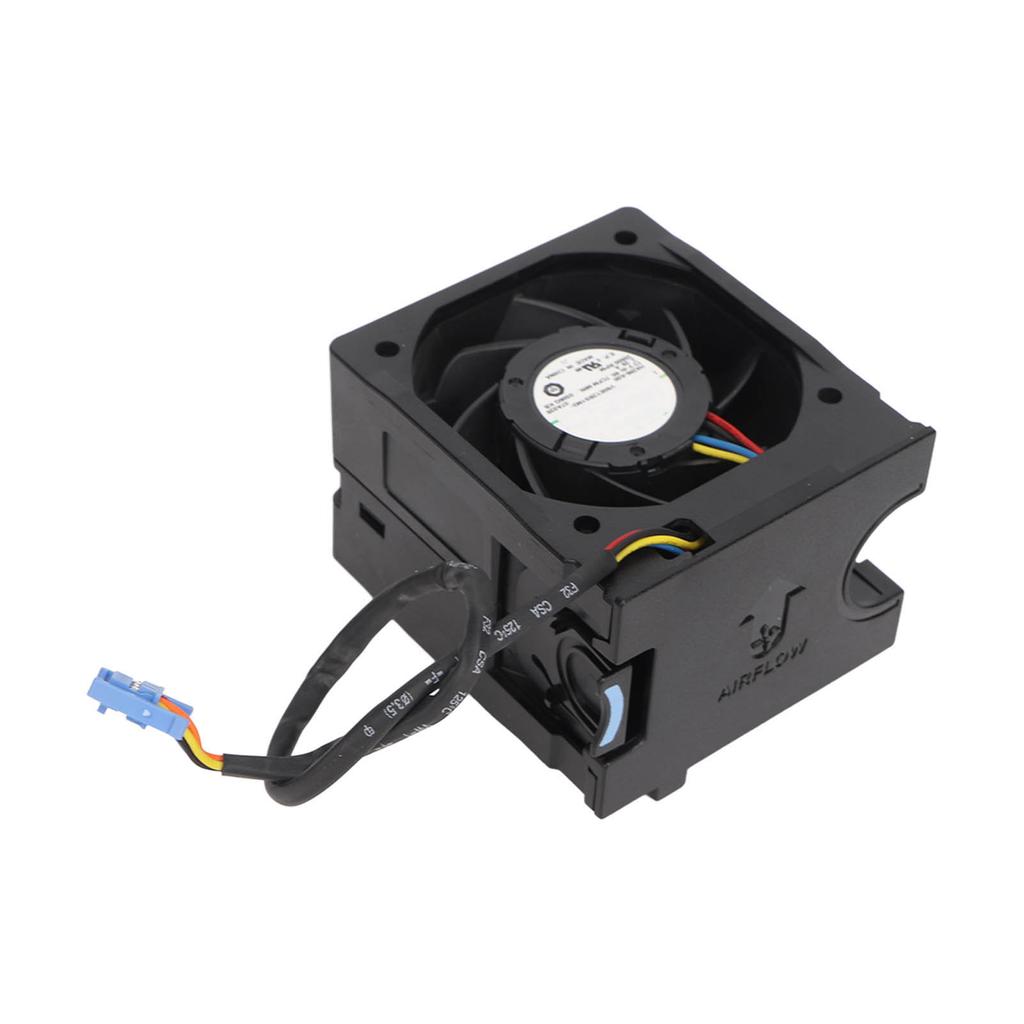 CPU Cooling Fan DC 12V 2.39A 20500RPM ABS Laptop CPU Cooler for Dell PowrEdge R540 R540XD R7415