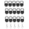 20/3PCS Smart Copy 433mhz Remote Control Duplicator 4 Button Electric Garage Door Gate Remote Cloning 433.92 MHz Transmitter