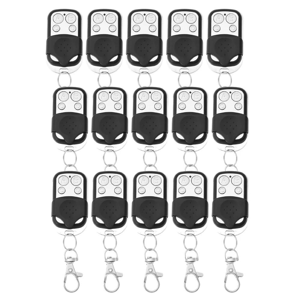 20/3PCS Smart Copy 433mhz Remote Control Duplicator 4 Button Electric Garage Door Gate Remote Cloning 433.92 MHz Transmitter