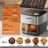 Joyoung 8L Flame Roast No-Flip Air Fryer CN Plug (adapter Included)