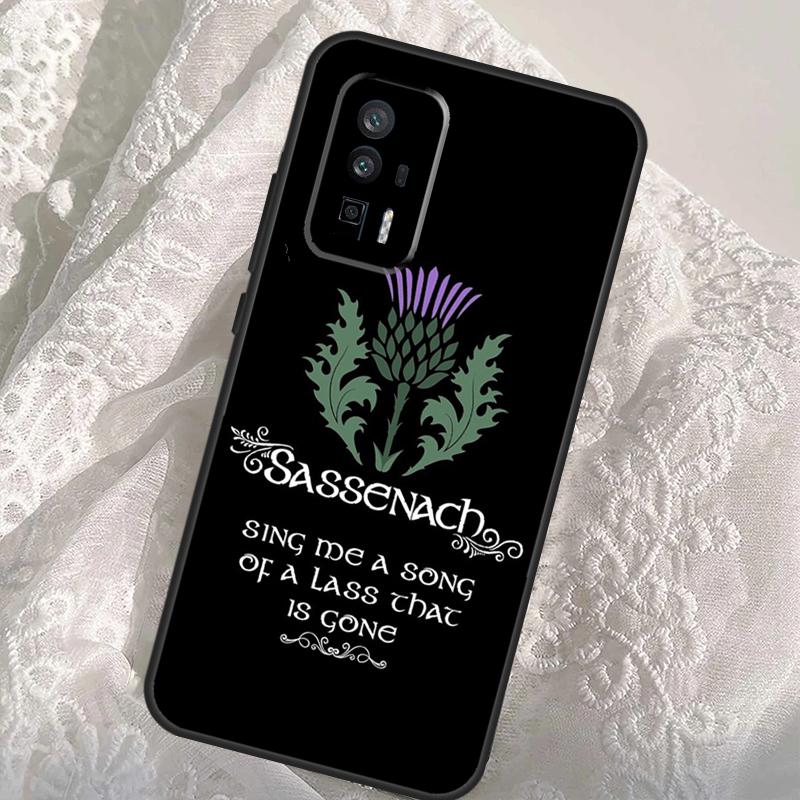 Outlander Sassenach Case For Xiaomi 14T Pro 13T 12T 11T 13 14 Ultra POCO X6 Pro M6 X3 X5 M5s F3 F5 F6 Cover