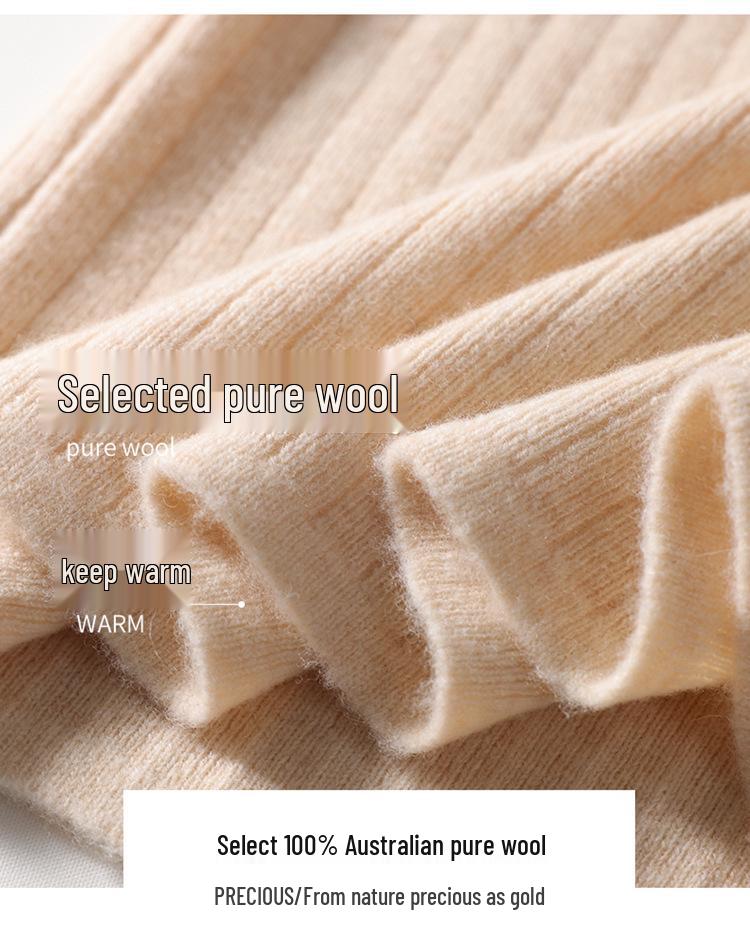 Women's High-Waist Knitted Bodycon Midi Skirt with Slit - Autumn/Winter 2024