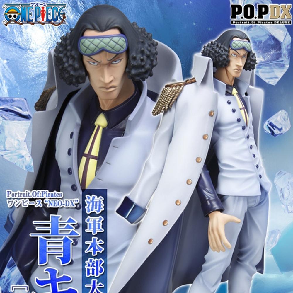

Megahouse One Piece Отличная модель POP NEO DX Штаб-квартира ВМФ Адмирал Аокидзи Кудзан Пальто Версия. Ограниченное переиздание Megatore Shop