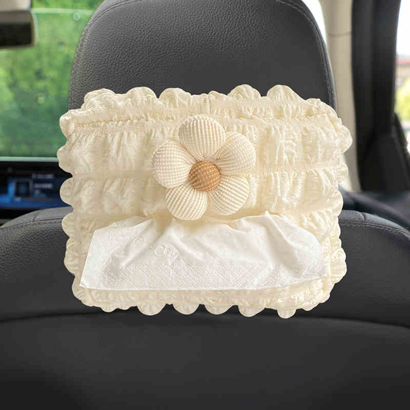 1Pcs Car Tissue Box Towel Sets Car Sun Visor Tissue Box Holder Auto Interior Storage Decoration for BMW Car Decor Accessories