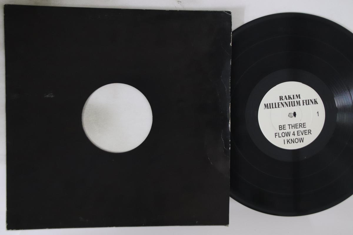 

12inch Record RAKIM - Millenium Funk RAKIM1010 Not On Label Rap & Hip-Hop/R&B Used