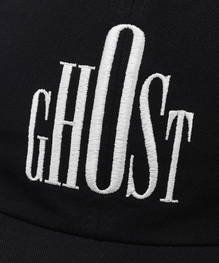 NICEGHOSTCLUB Big Big Ghost Cap_Black(Ng2Efuab28A)