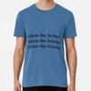 Follow The Science Größe S bis 5XL Hergestellt in den USA T-Shirt