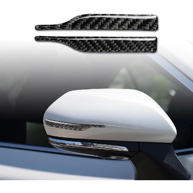 

Real Carbon Fiber Car Central Console Navigation Screen Control Button Panel Trim Sticker Auto Interior Accessories Compatible with Chevrolet Blazer Black 20