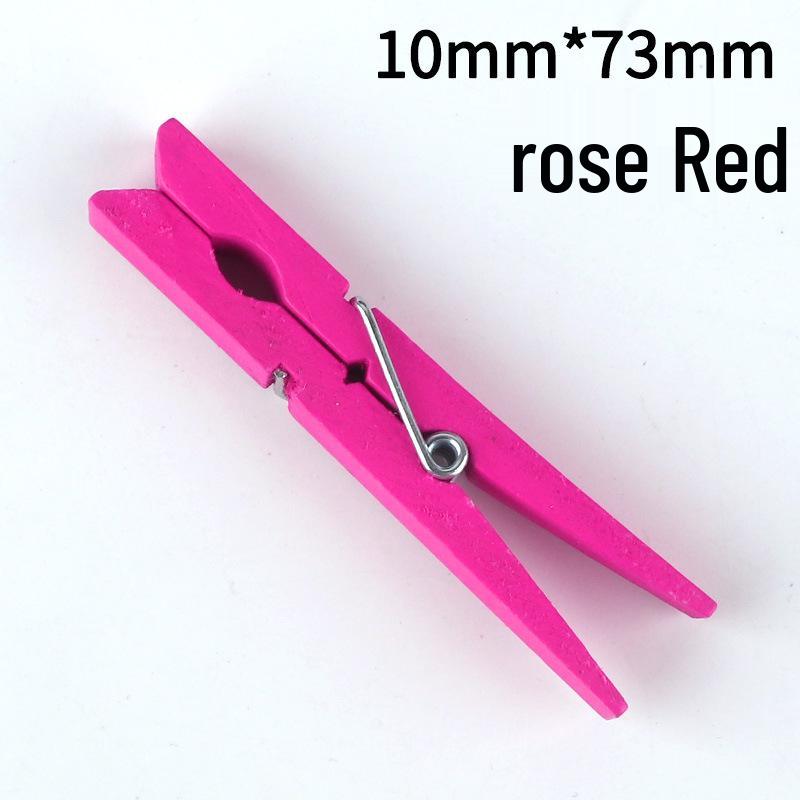 Retro Wooden Photo Clip for DIY Wall Art Decoration