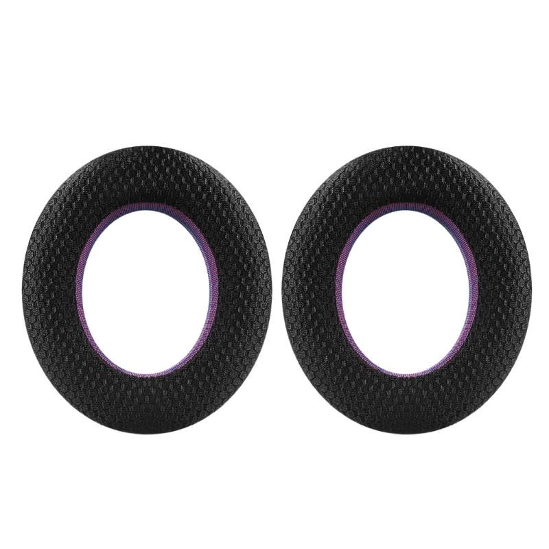 

1Pair Ear Pad Replacement Mesh Ice Coolers Lambskin Earpads Ear Cushions Sponges Cover Earmuffs for Focal Headphones
