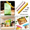 Plastic Food and Snack Bag Sealing Clips for Tea and Seasonings