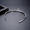 LUOTEEMI Factory Charm Large Wedding Bridal Crown Hair Accessory Comb Vintage for Bride Tiara