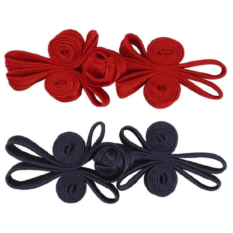 Elaborate Frog Button for Chinese Traditional Clothing Handcraft Accessories