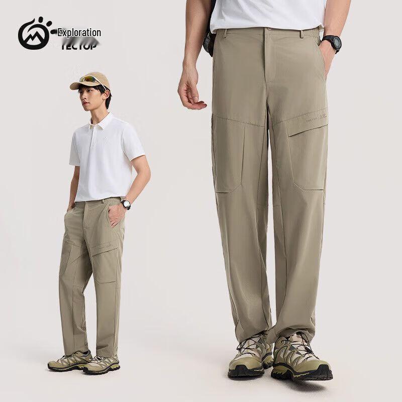 TECTOP Men s Outdoor Softshell Hiking Pants M