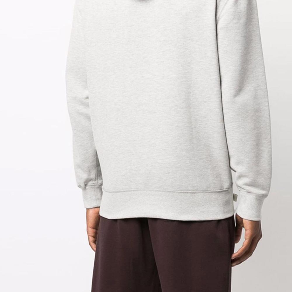 Polo Ralph Lauren Logo Solid Color Hooded Casual Sweatshirt Men Sweatshirt Gray 710823897-002