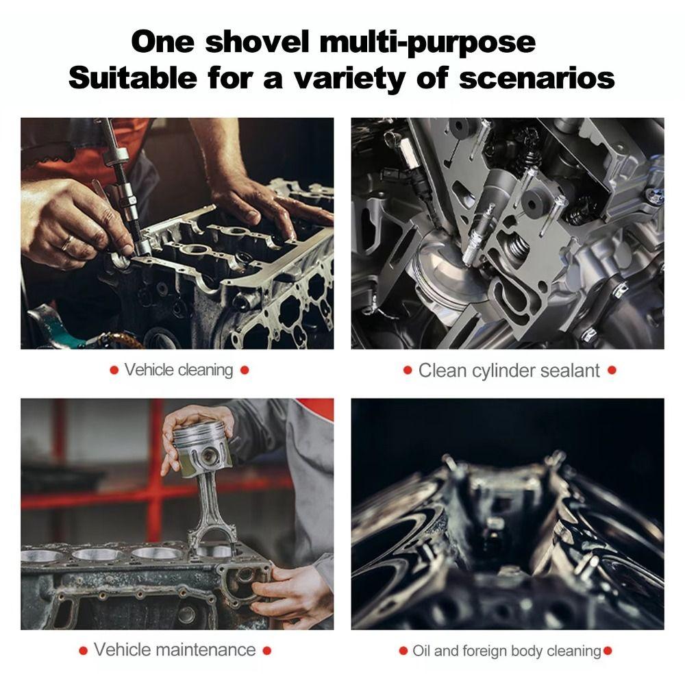 Multi-Function Engine Cylinder Cleaner Oil Dirt Remover  Removing Gaskets Rust Paint Varnish