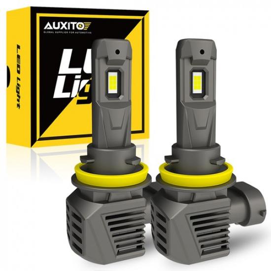 2X LED Headlight H11 Low Beam Bulb Canbus Kit 6500K Super Bright M5
