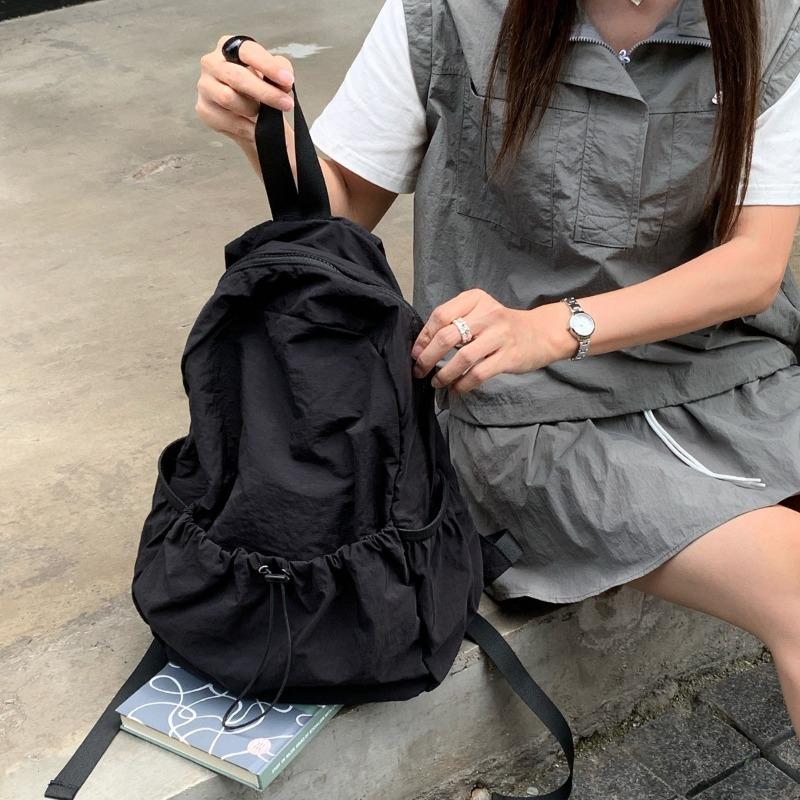 Dual-shoulder Bag, College Student Schoolbag, Sports Backpack, Lightweight Travel Backpack Casually