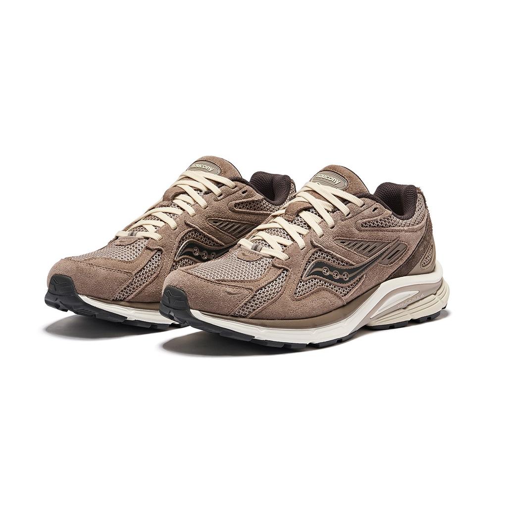Saucony Kinvara Elite 4 Low Top Running Shoes Unisex Light Brown - S79052-23