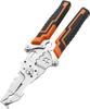 Multifunctional Folding Pliers, Cable Stripping Crimper KD12693