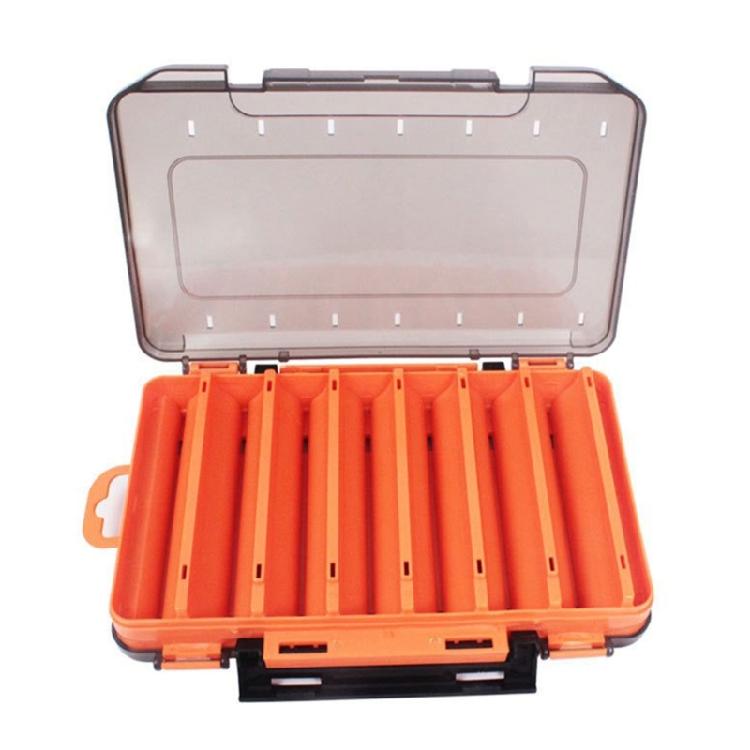 Fishing Tackle Storage Box Visible Case Tackle Box Universal Multi Compartment Fishing Lures Baits Hooks Container Case