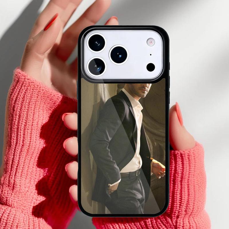 American TV Series Lucifer Phone Case for iPhone 17 16 15 14 13 Pro Max Back Cover for 12 11 Pro Coque