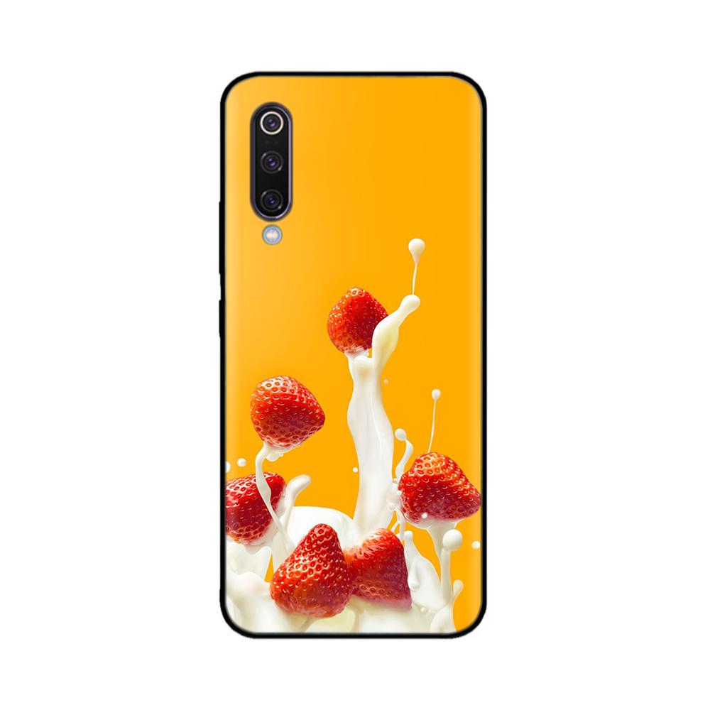 Para Xiaomi Mi 9 Lite Funda Cubierta Trasera de Silicona Suave Fundas para Teléfono Para Xiaomi Mi 9 mi9 Funda Coque para Xiaomi Mi 9 SE Fundas Parachoques de TPU