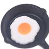 Dollhouse Miniature Frying Egg Pans For 12Th Dolls House Kitchen Accessories