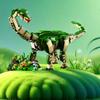 582PCS Brachiosaurus Dinosaur Building Blocks Toy Set Assembly Puzzle Model Bricks Education Desktop Decoration Gifts