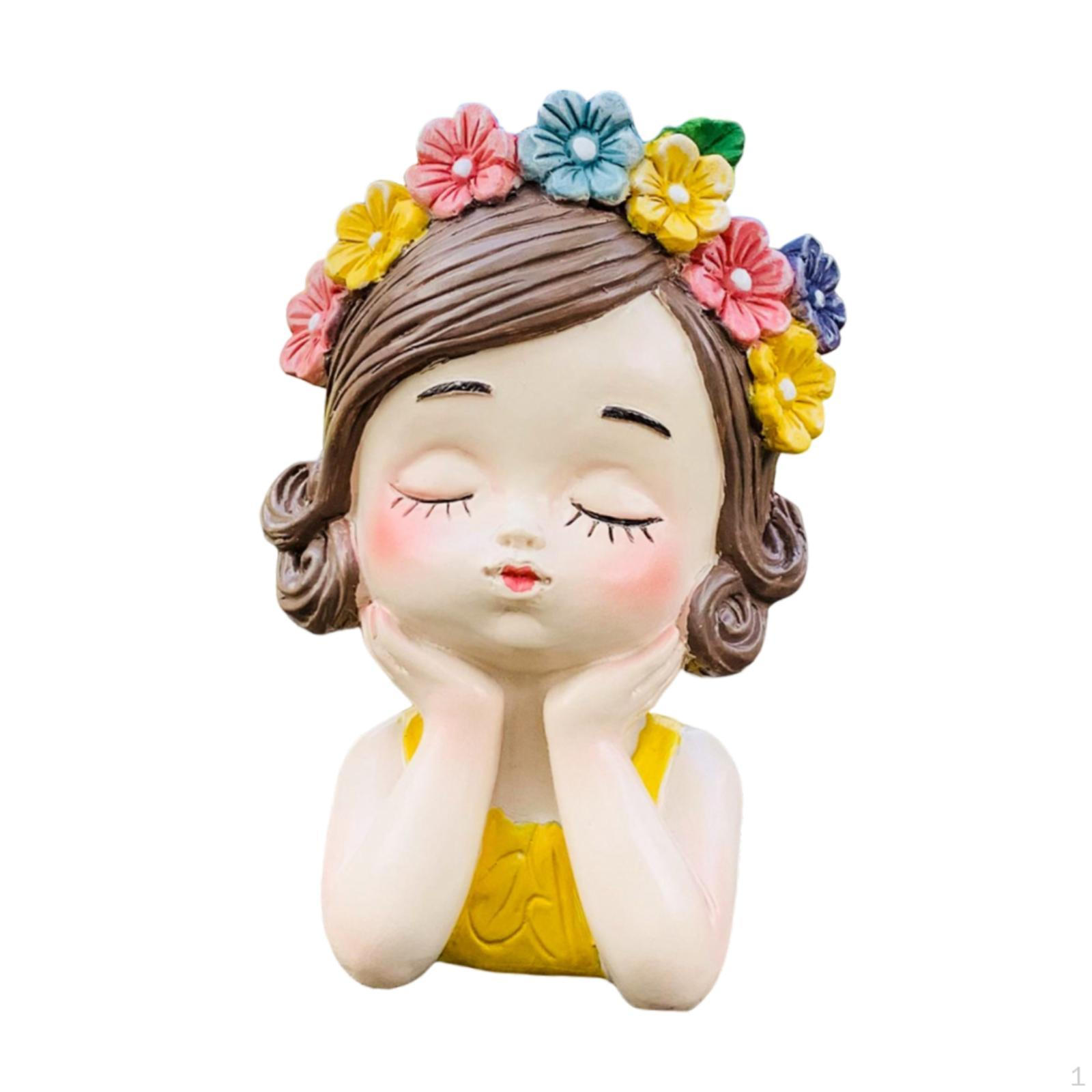 

Cute Flower Vase Organizer for Home And Office Centerpiece Arrangement Yellow Coat