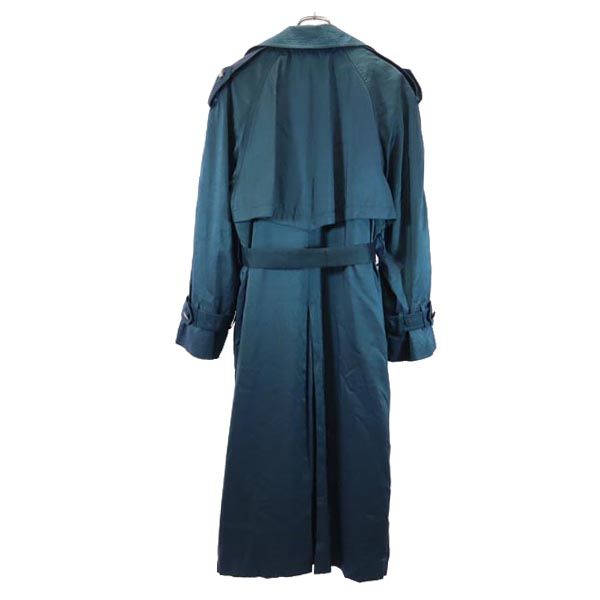 LONDON FOG 80s 90s With liner Long sleeve Long coat 12 Green system Women Used