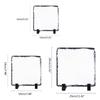 Memorial Frame with Display Holder Stand Sublimation Blank Photo Frames Unique Picture Frame for DIY Heat Transfer Print