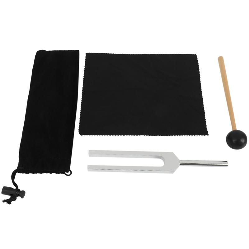 AA58 Tuning Fork 528C 528HZ Tuner with Mallet Set for DNA Repair Healing Nervous System Testing Tuning Fork Health Care China Mainland