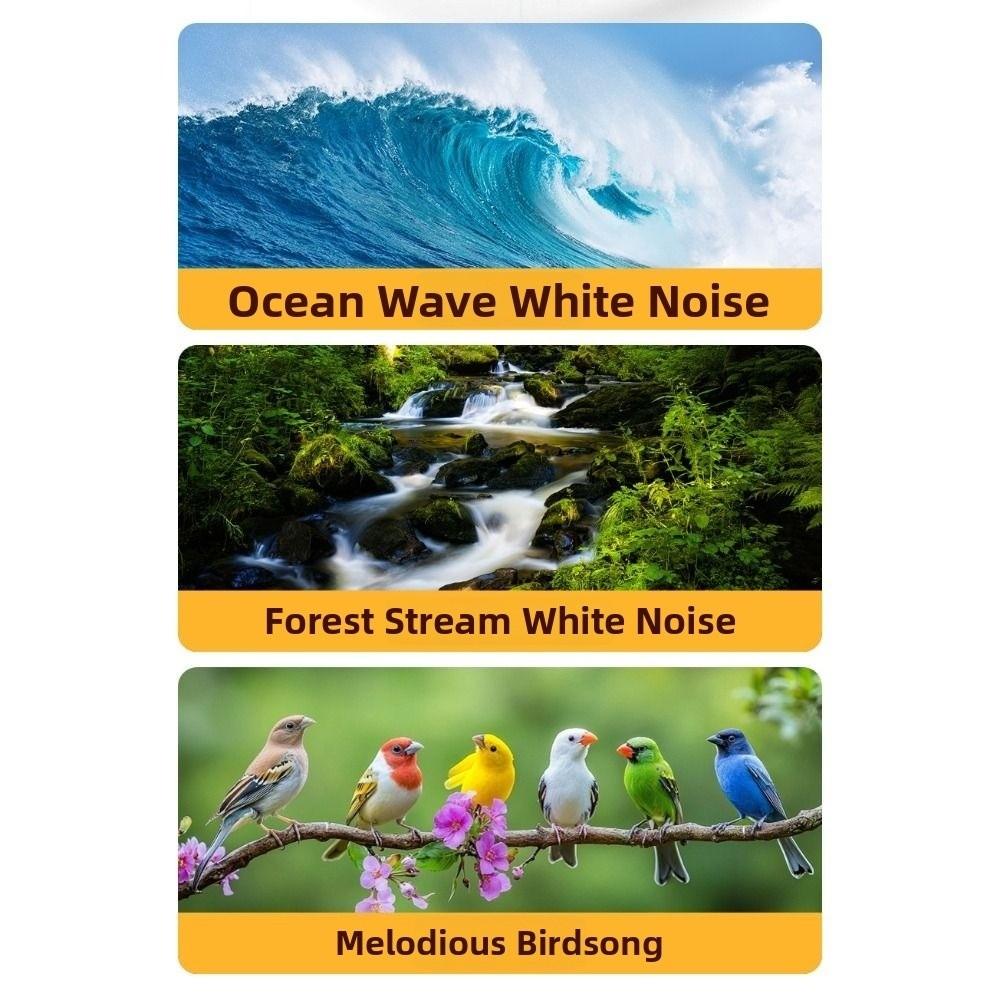 Bluetooth 5.4 White Noise Machine Sleep Aid Sound Machine  Personal Relaxation