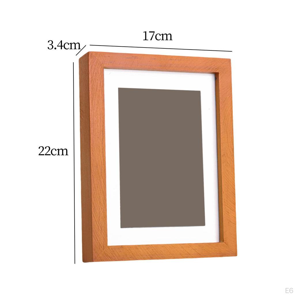 Elegante Bilderrahmen- und sichere Aufbewahrungsbox-Kombination