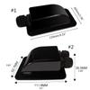 Durable Yacht for Camper Boat Junction Box Double/Single Hole Roof Cable Entry