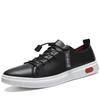 Fashion Fashion Brand Simple White Men's Leather Casual Shoes High-quality Brand Office Business Formal Shoes Men's Sports Oxford Shoes