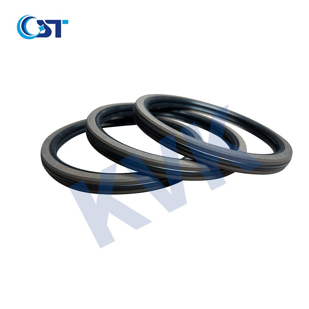 CQ Hydraulic & Pneumatic Seals: Fluororubber O-rings & Piston Seals for Construction Machinery CQ
