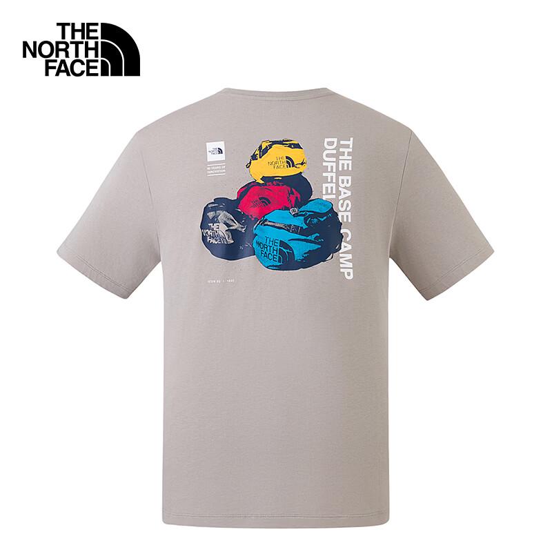 The North Face Men's Outdoor Cotton-Feel Short-Sleeve T-Shirt